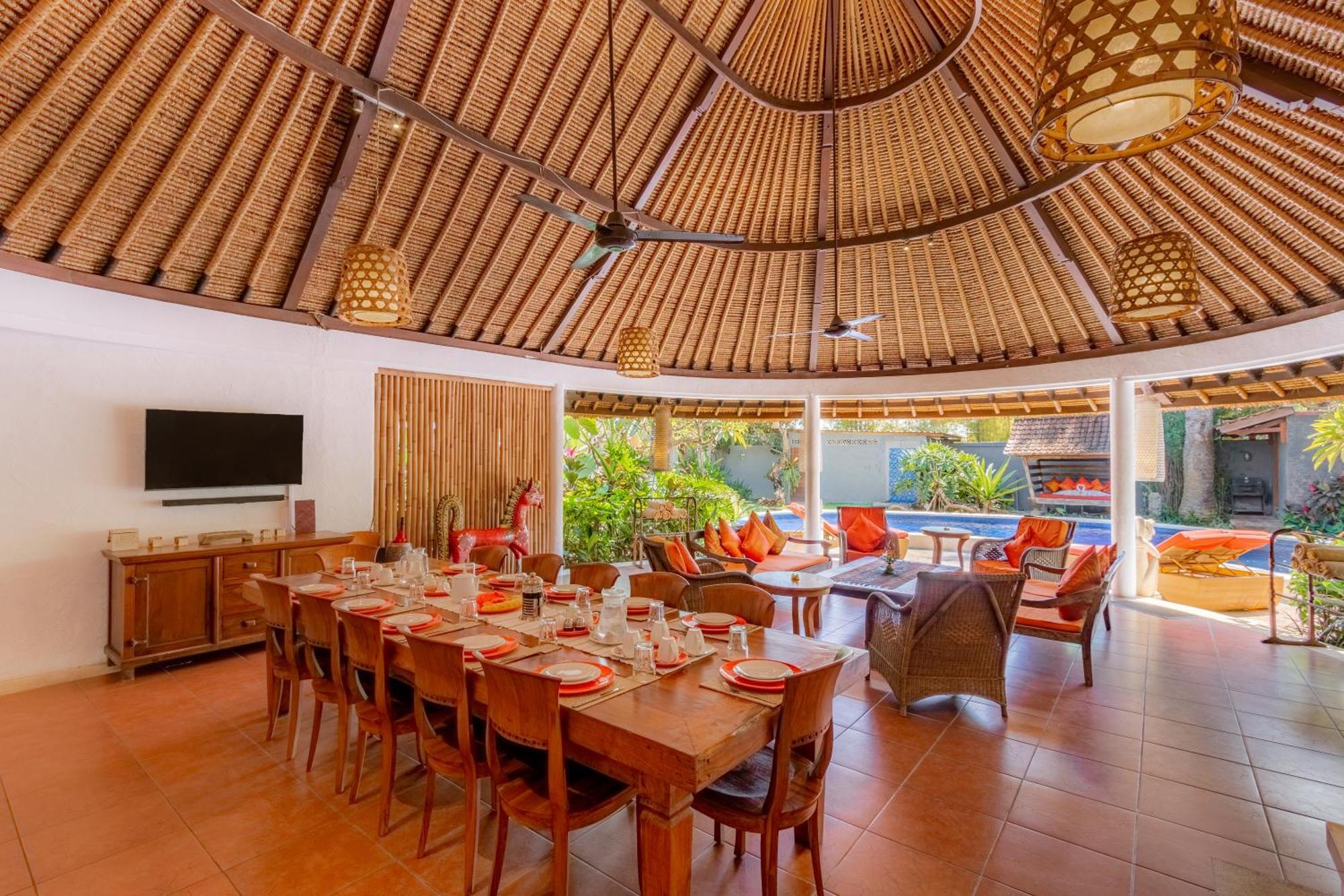 סמיניאק Bali Akasa Villa מראה חיצוני תמונה